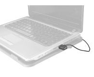 Trust Ziva (do 16", 1 wentylator, 1x USB) - 472245 - zdjęcie 5